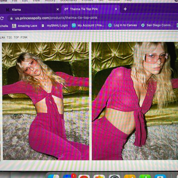 Princess Polly Two Piece Set - Picture 3 of 3